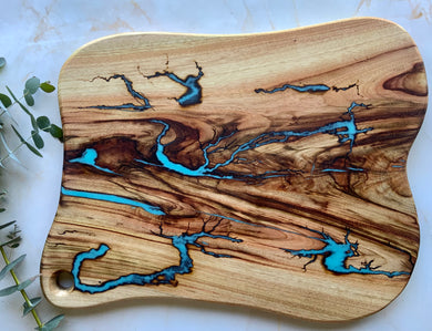 #LBH5 Camphor Laurel Lightning Chopping or Charcuterie Board