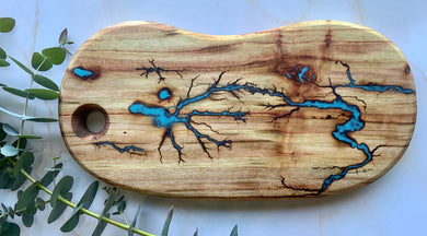 #LBC21 Camphor Laurel Lightning Chopping Board