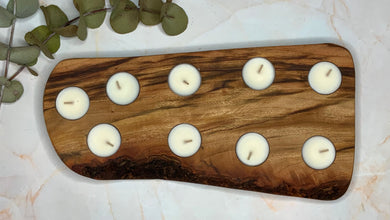 #NC1 Organic-shaped candle holder