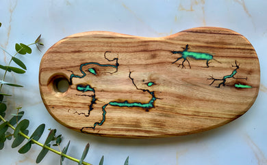 #LBC20 Camphor Laurel Lightning Chopping Board