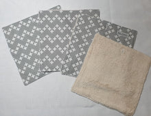 Load image into Gallery viewer, Partially Upcycled Reusable Paper Towel - eco-friendly