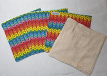 Load image into Gallery viewer, Partially Upcycled Reusable Paper Towel - eco-friendly