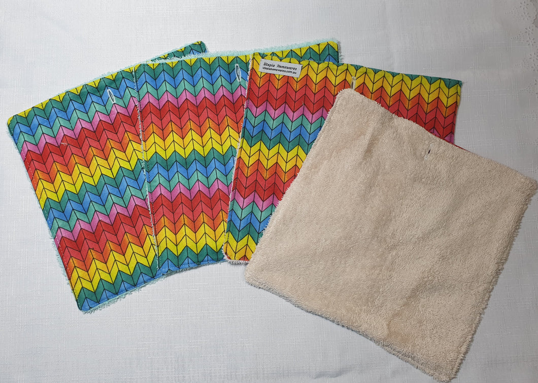 Partially Upcycled Reusable Paper Towel - eco-friendly