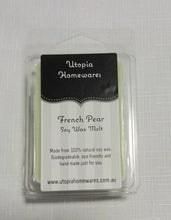 Load image into Gallery viewer, Soy wax clam shell melts