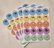 Load image into Gallery viewer, Aussie Animals Teacher Merit Stickers - 100 stickers