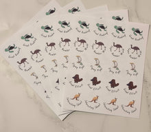 Load image into Gallery viewer, Aussie Animals Teacher Merit Stickers - 100 stickers