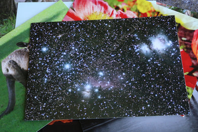 The Orion (M42), Flame and Horsehead Nebulae Postcard