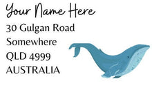 Load image into Gallery viewer, Custom Aussie Animal Address label stickers | 40mm x 25mm | 32 sticker sheet | Address Stickers | Return Address Labels |