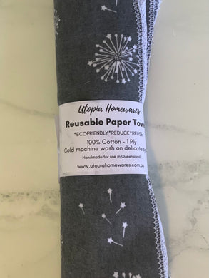 Reusable Paper Towel - 1 ply